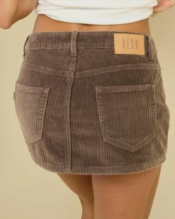 Echo Cord Skort