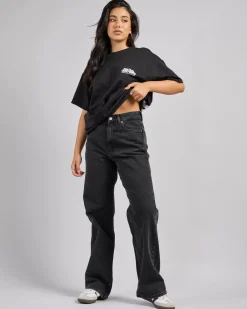 Echo High Straight Jeans