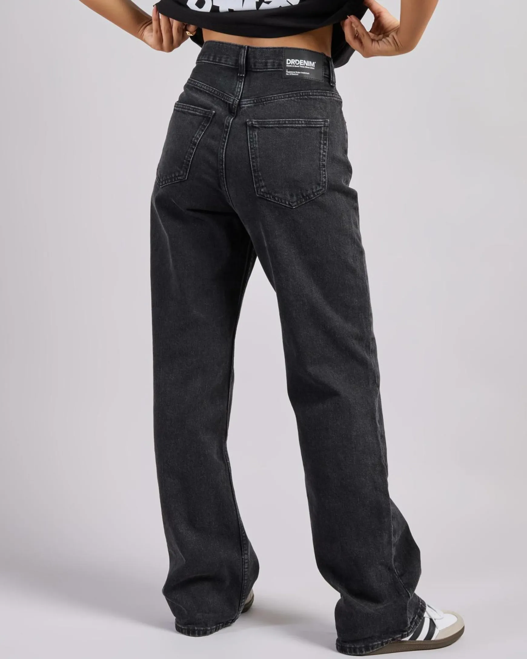 Echo High Straight Jeans