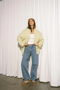 Echo High Straight Jeans