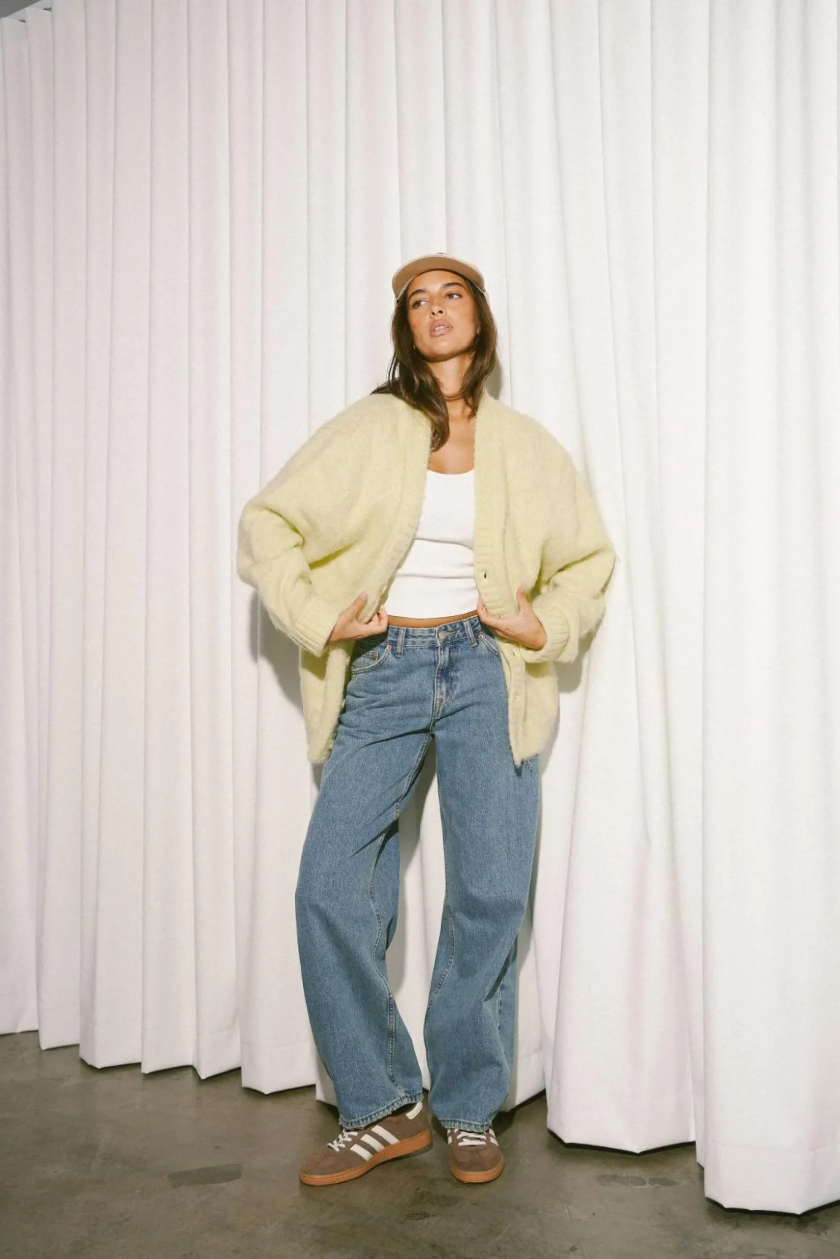 Echo High Straight Jeans