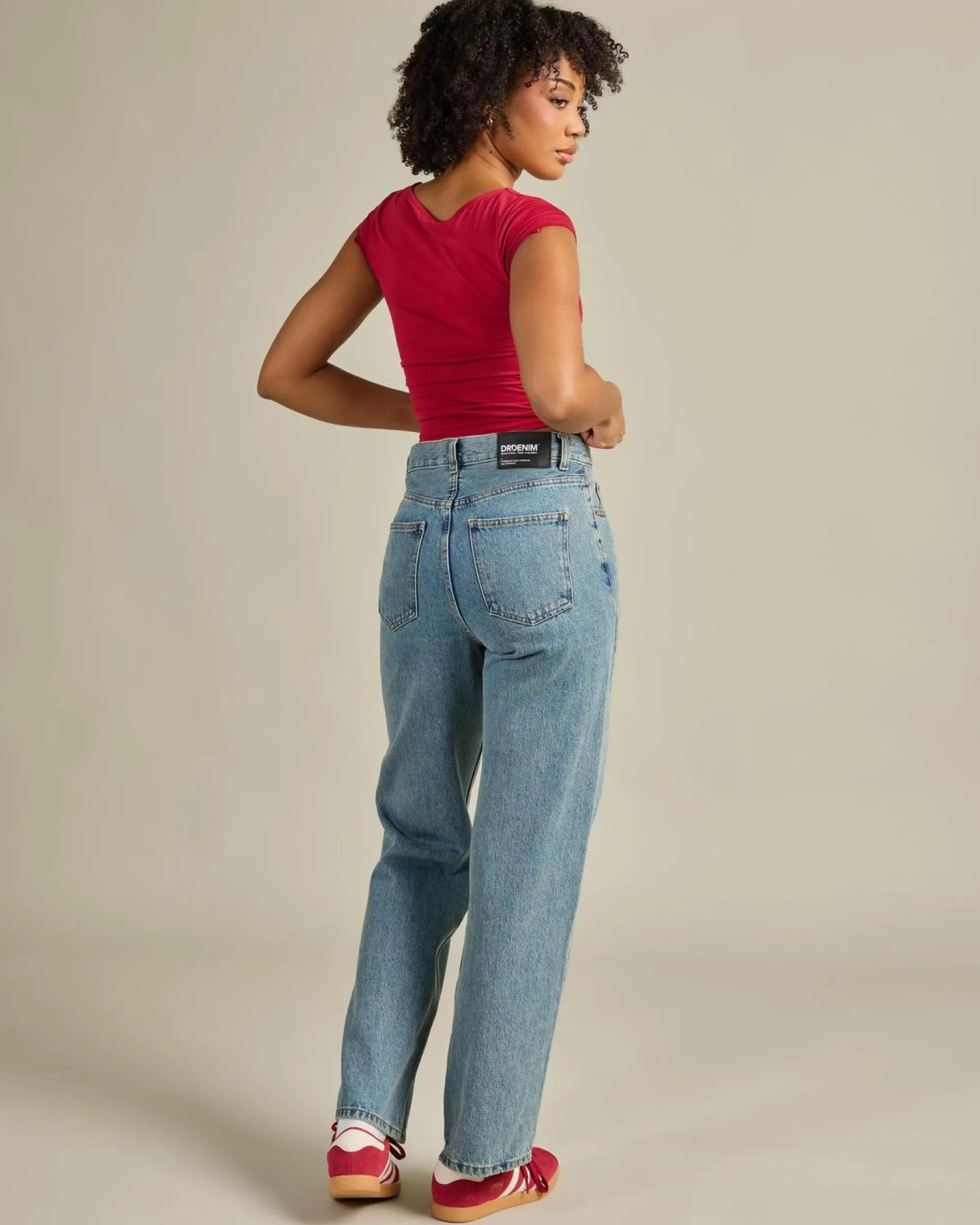 Echo High Straight Jeans