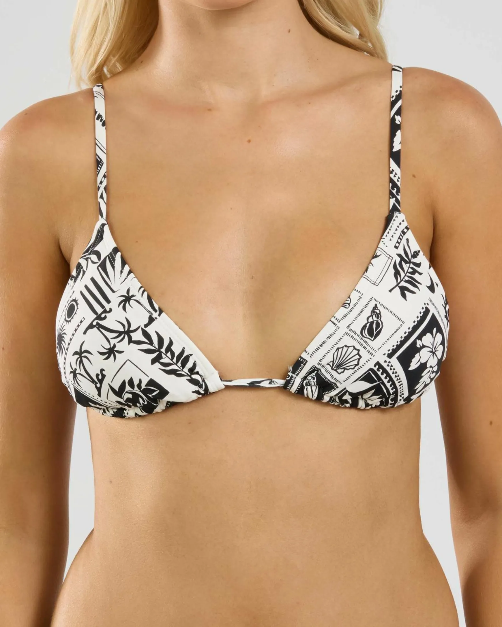 Echo Triangle Bikini Top