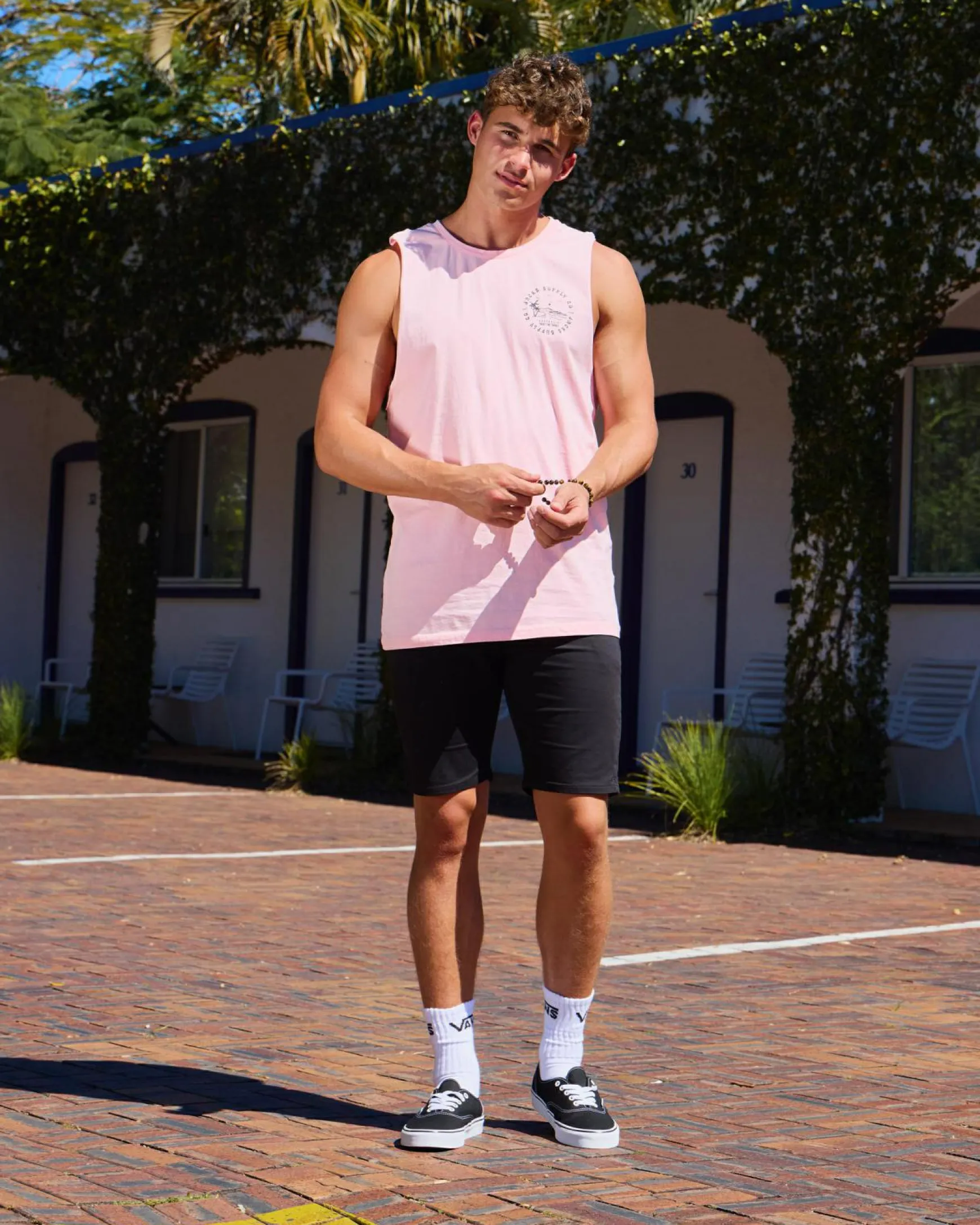 Eden's Path Muscle Tank