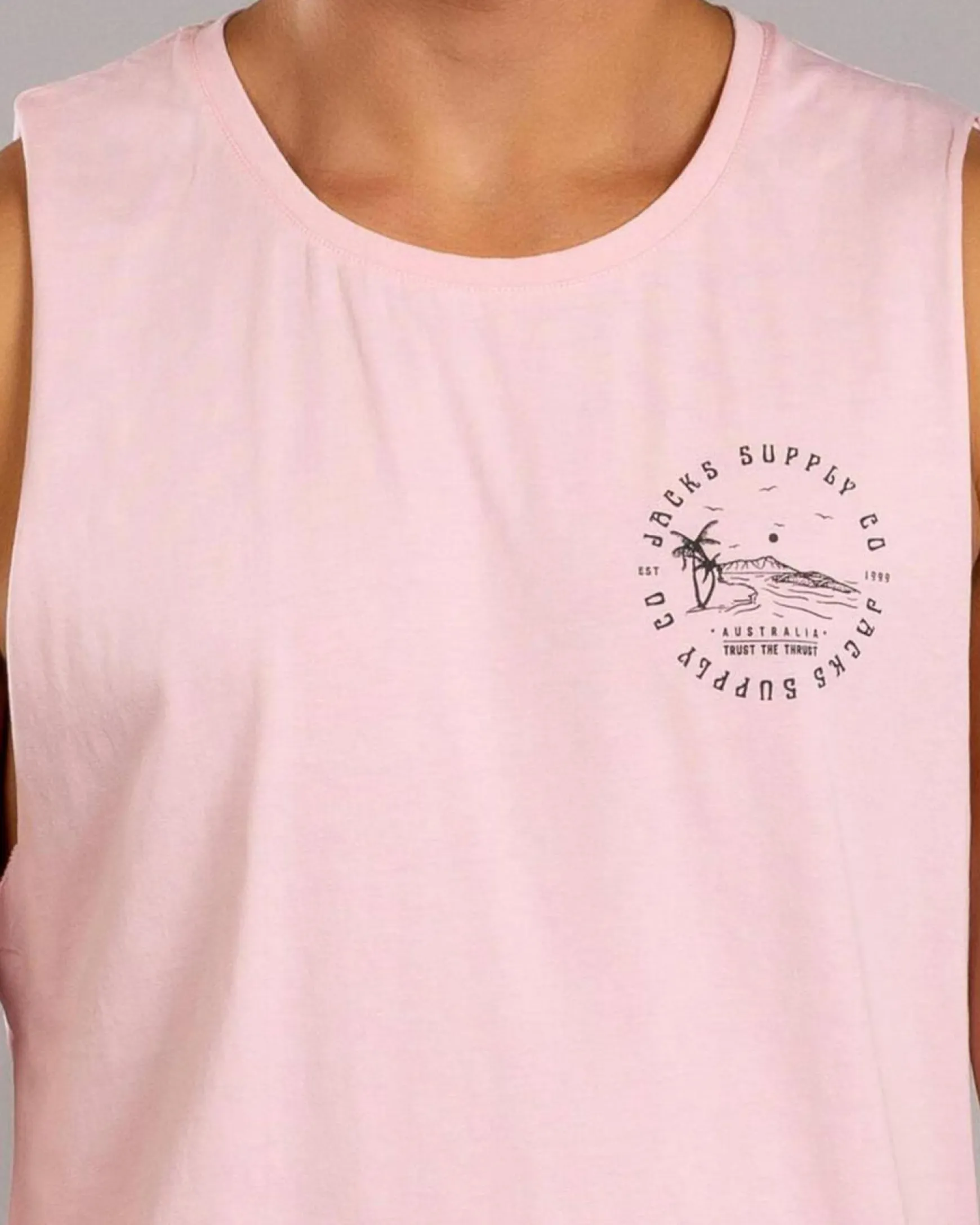 Eden's Path Muscle Tank