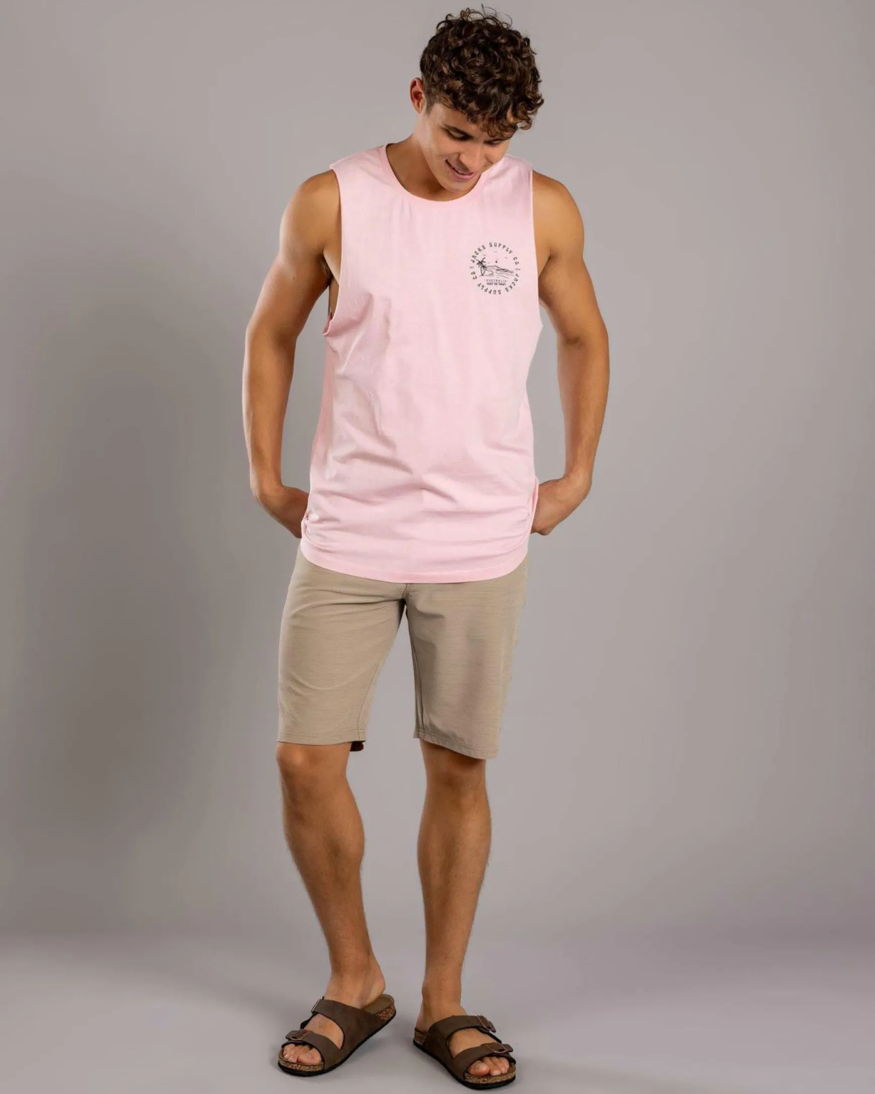 Eden's Path Muscle Tank