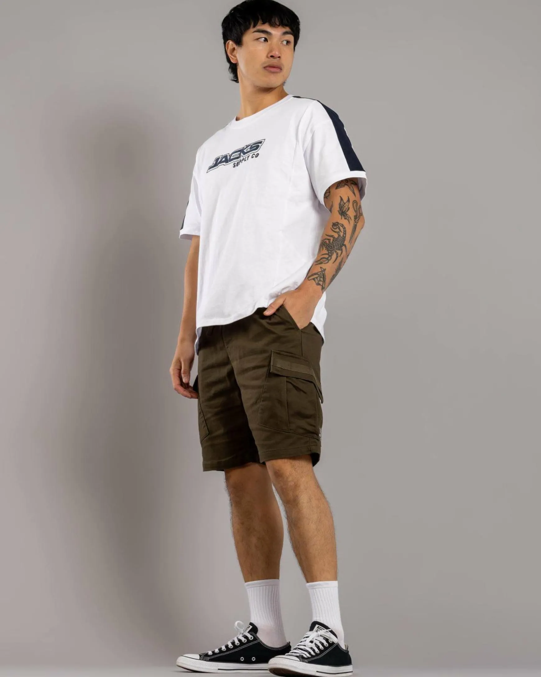 Edition Elastic Waist Shorts