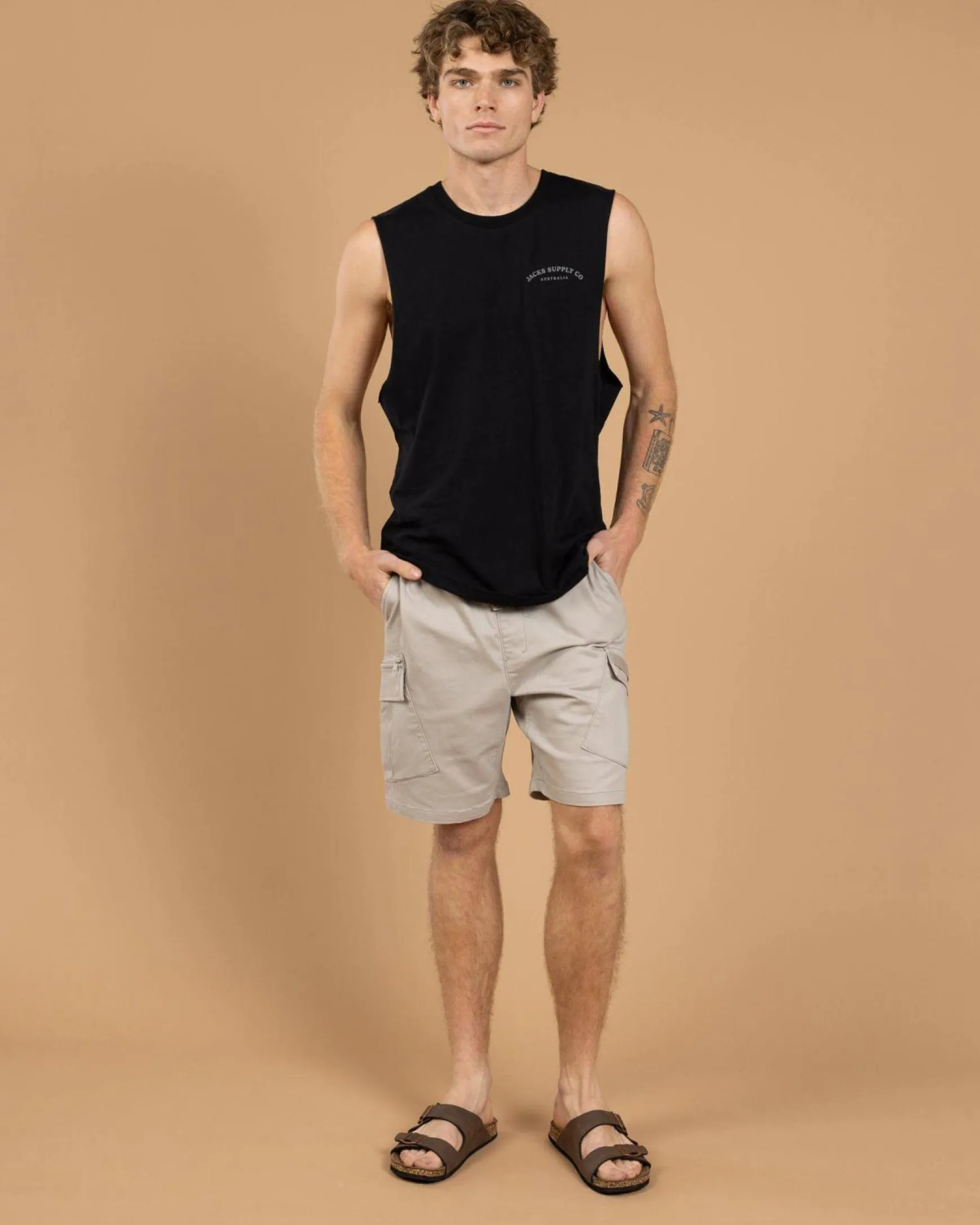 Edition Elastic Waist Shorts
