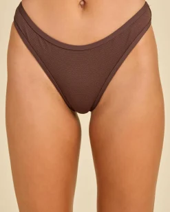 Edwina High Cut Bikini Bottom