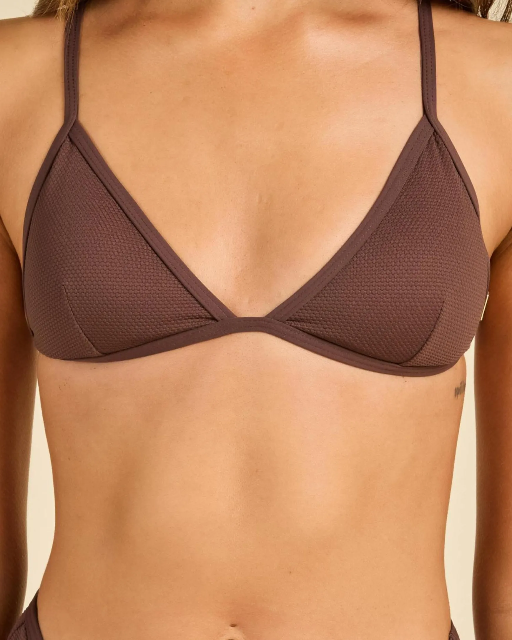 Edwina Triangle Bikini Top