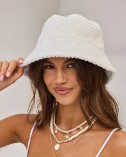 Effie Cord Bucket Hat