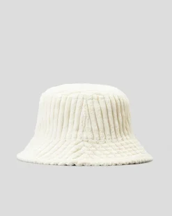 Effie Cord Bucket Hat