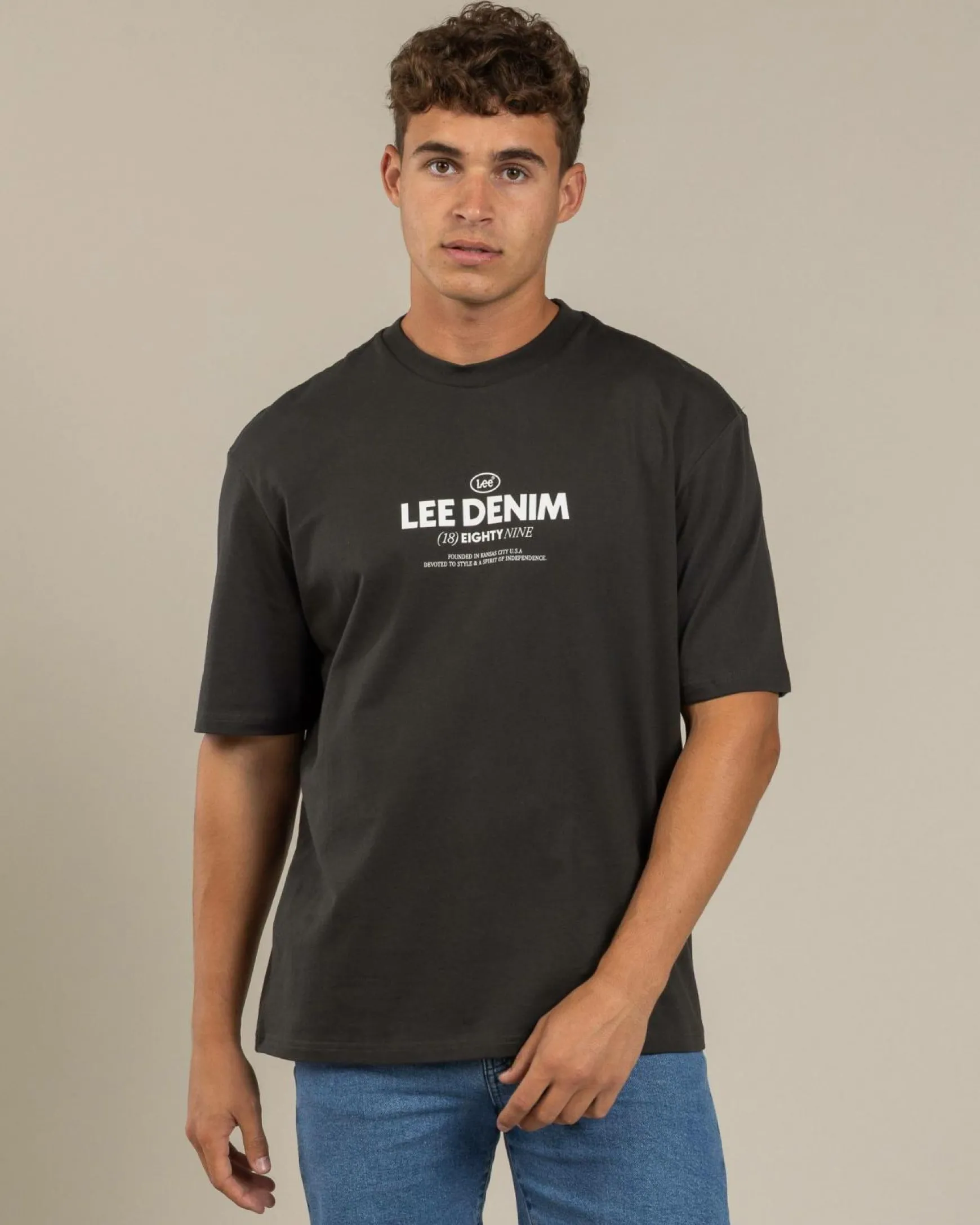 Eighty Nine Baggy T-Shirt