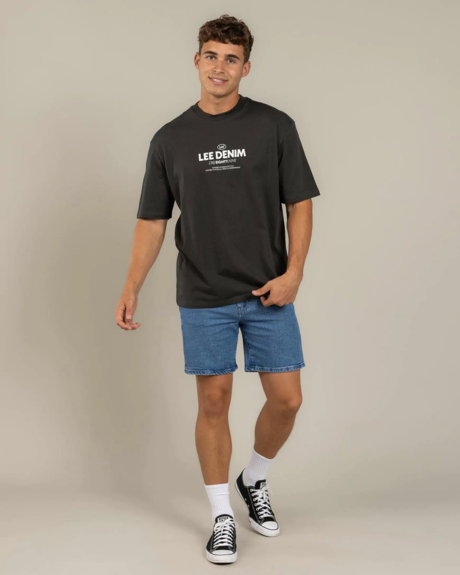 Eighty Nine Baggy T-Shirt