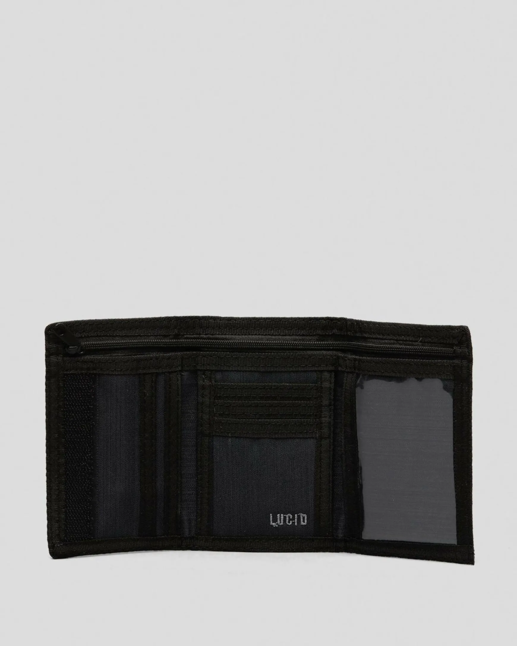Elaborate Trifold Wallet