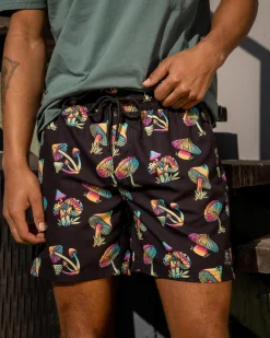 Elevation Elastic Waist Shorts