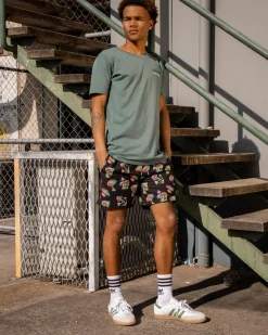 Elevation Elastic Waist Shorts