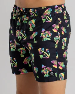 Elevation Elastic Waist Shorts