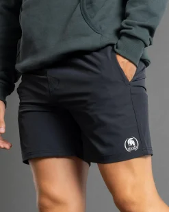 Elite Elastic Waist Shorts