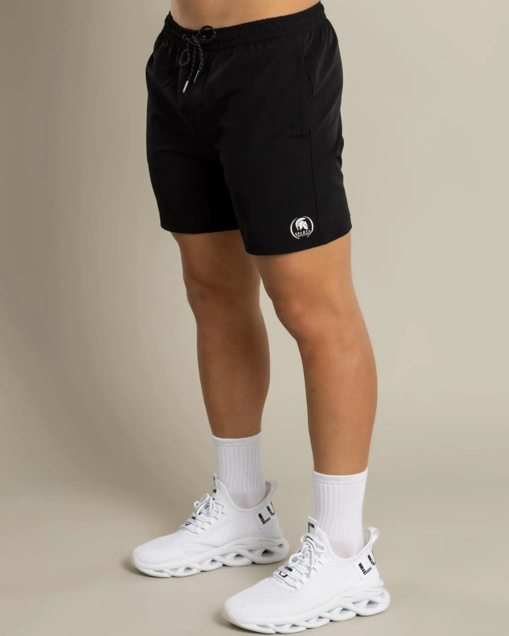 Elite Elastic Waist Shorts