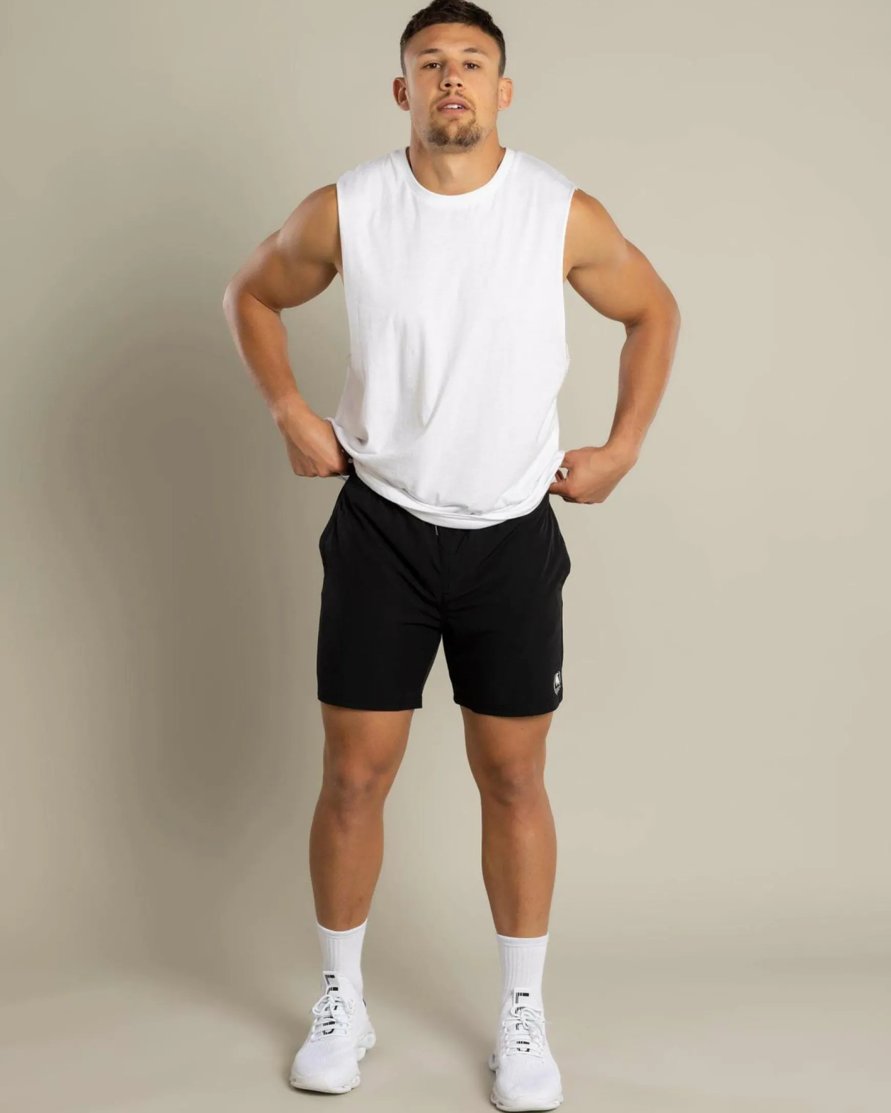Elite Elastic Waist Shorts