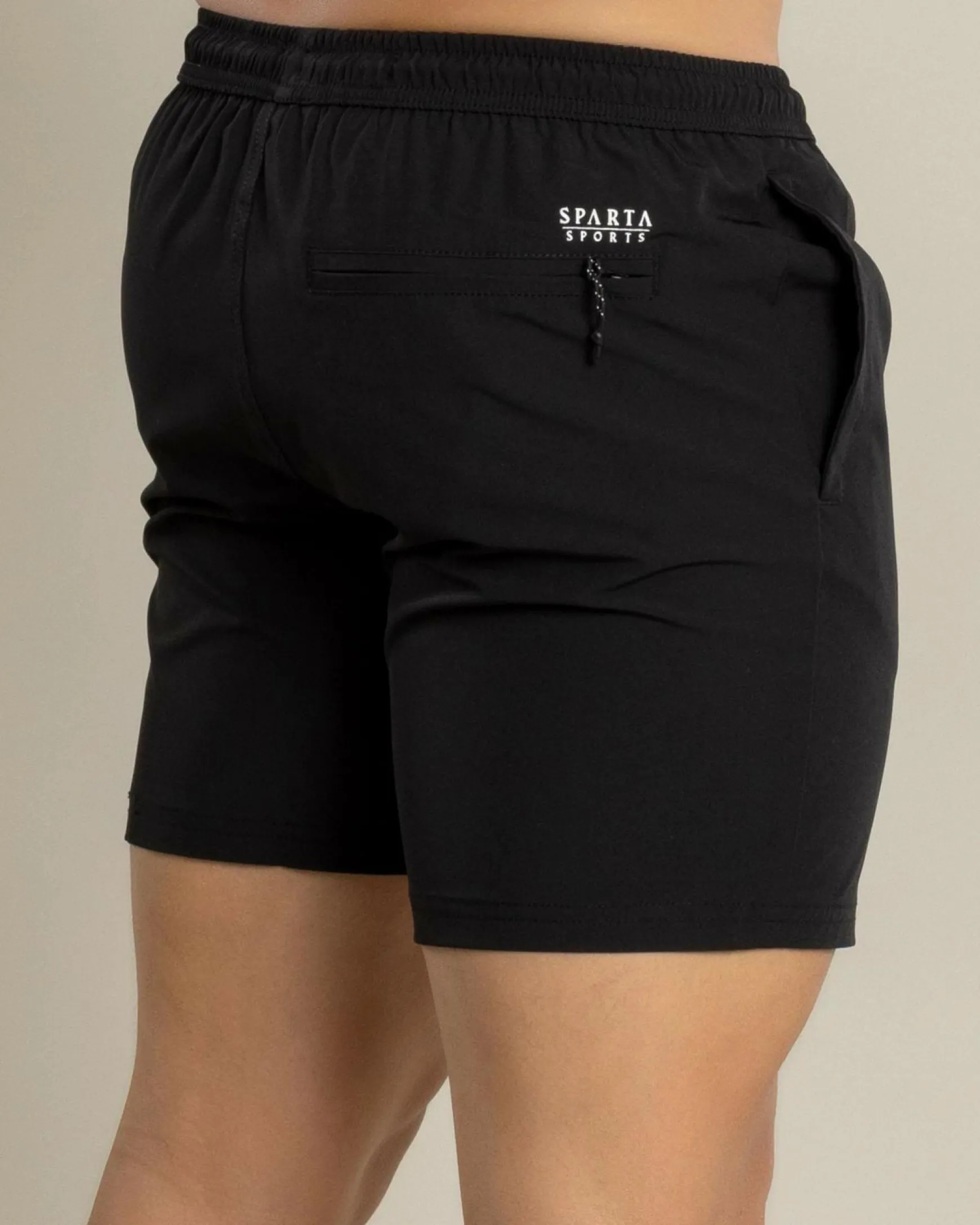 Elite Elastic Waist Shorts