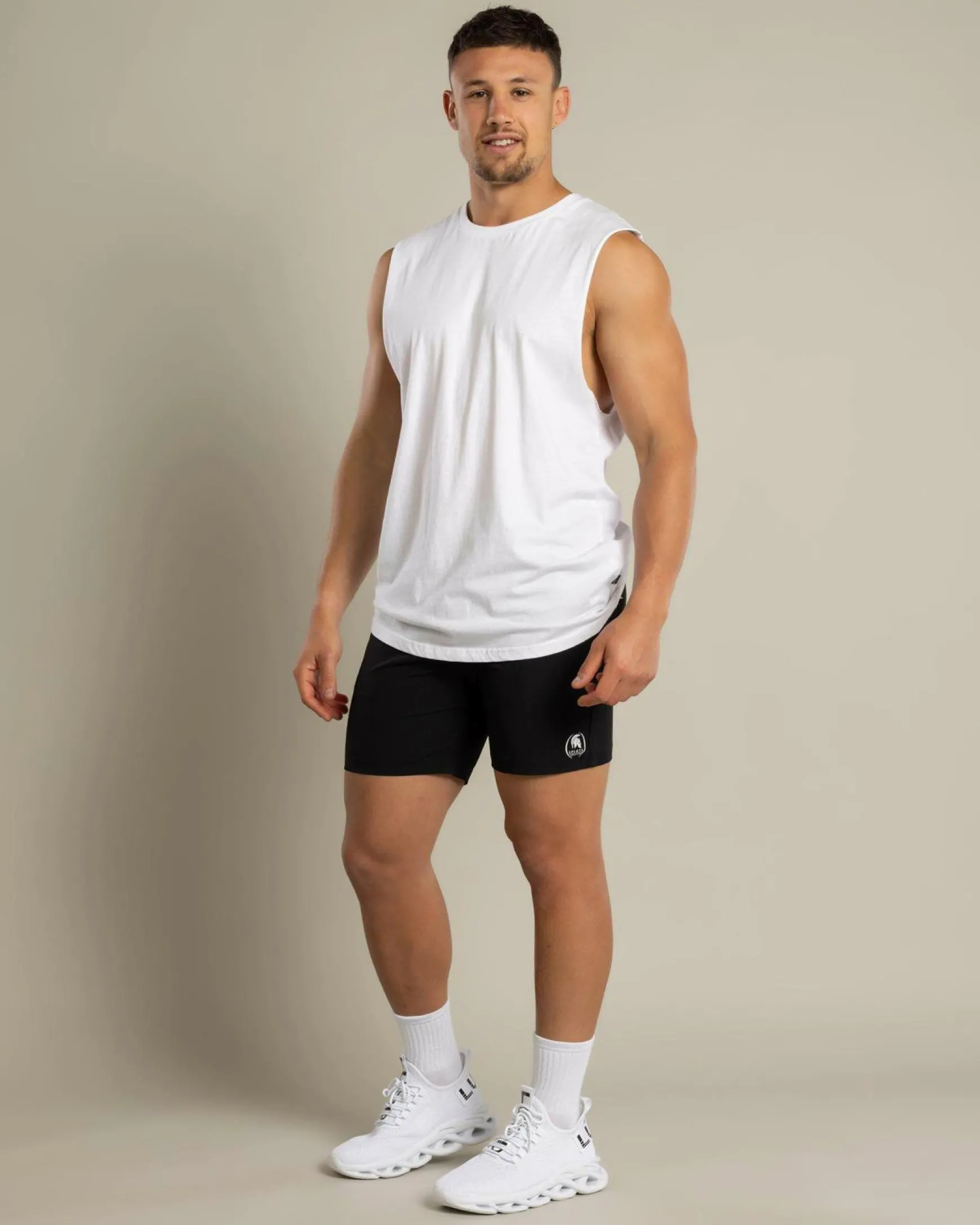 Elite Elastic Waist Shorts