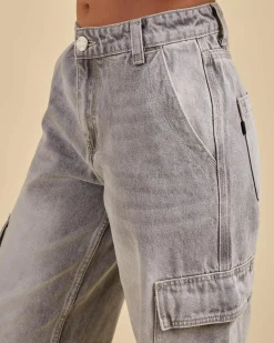 Elkie Cargo Jeans