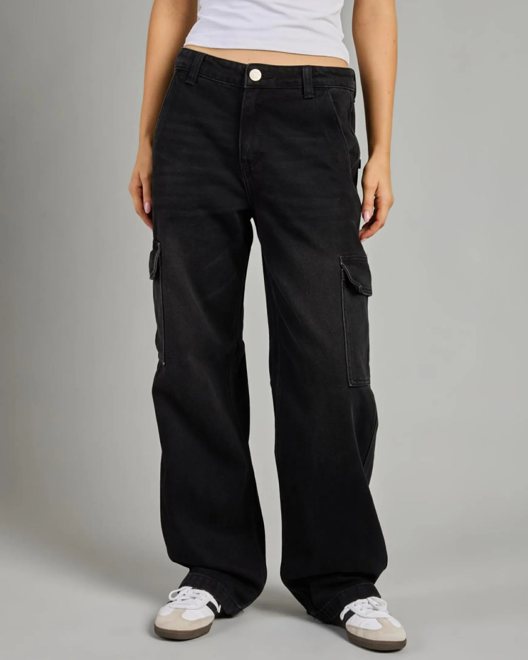 Elkie Cargo Jeans