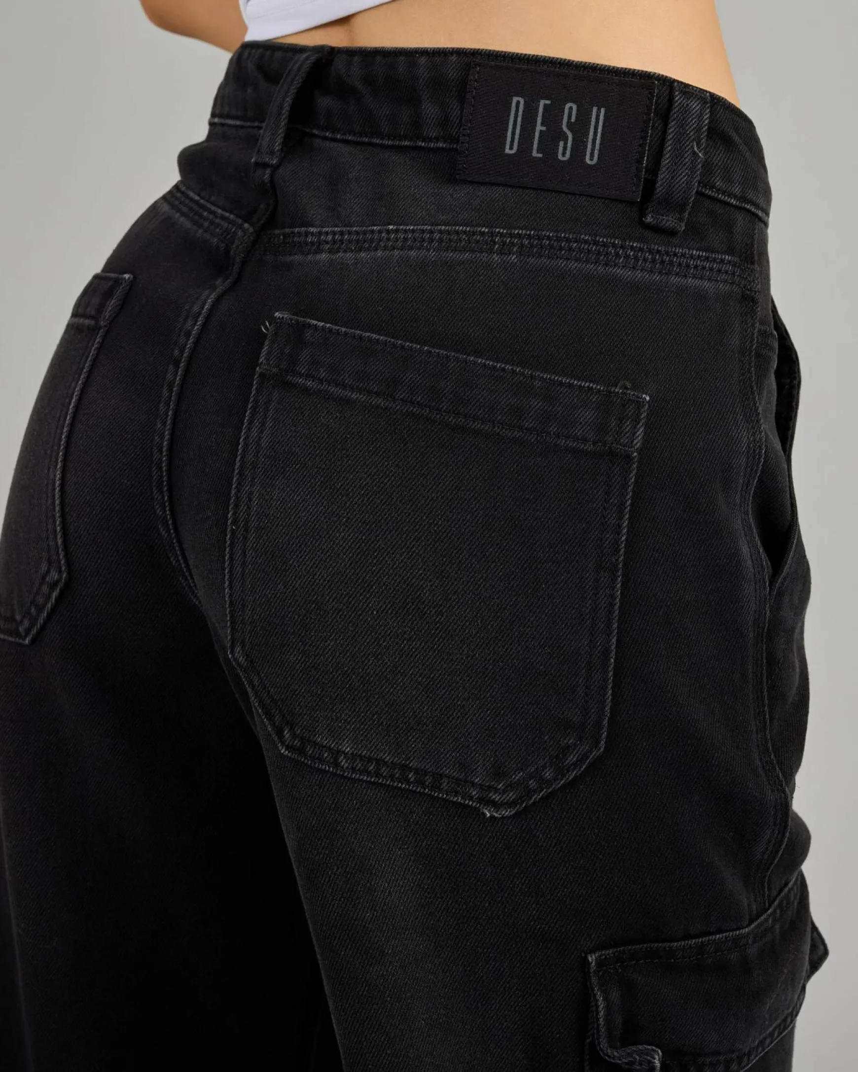 Elkie Cargo Jeans