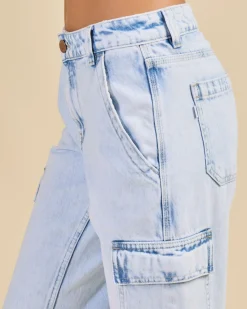 Elkie Cargo Jeans