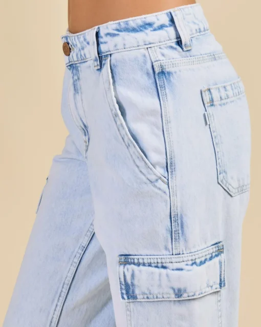Elkie Cargo Jeans