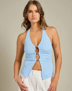 Elle Cabo Halter Top