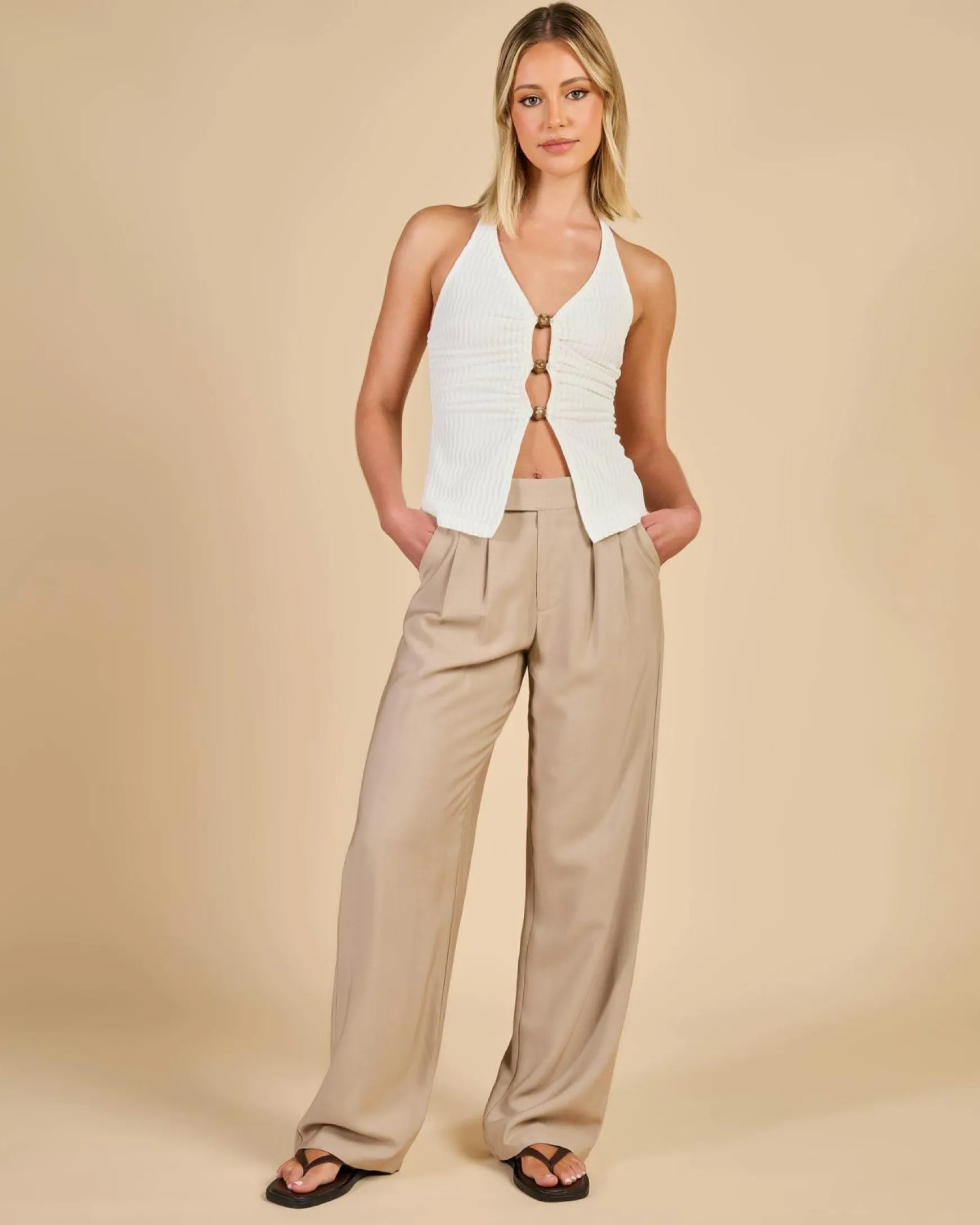 Elle Cabo Halter Top