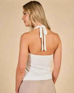 Elle Cabo Halter Top