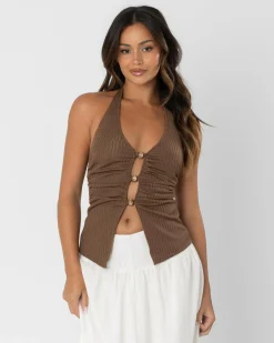 Elle Cabo Halter Top