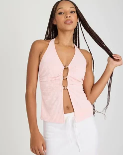 Elle Cabo Halter Top