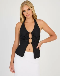 Elle Cabo Halter Top