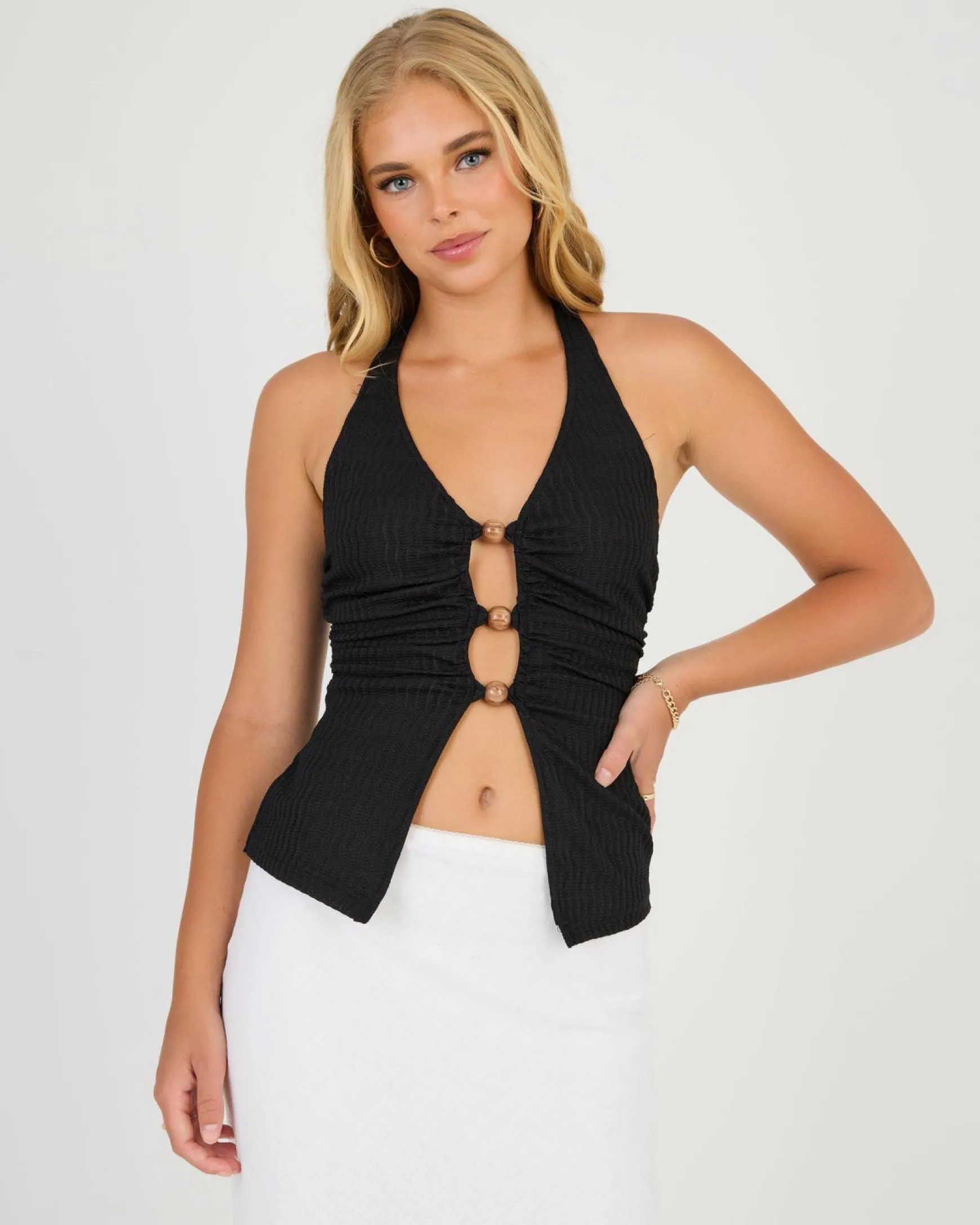Elle Cabo Halter Top