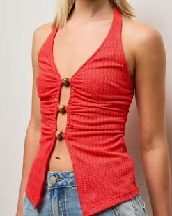 Elle Cabo Halter Top