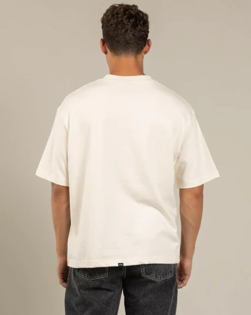 Embro Box Fit Oversize Cropped T-Shirt