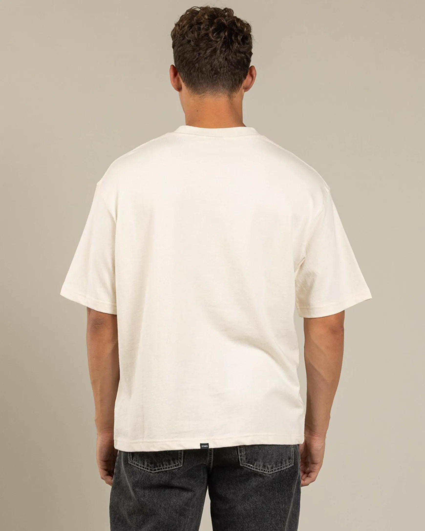 Embro Box Fit Oversize Cropped T-Shirt