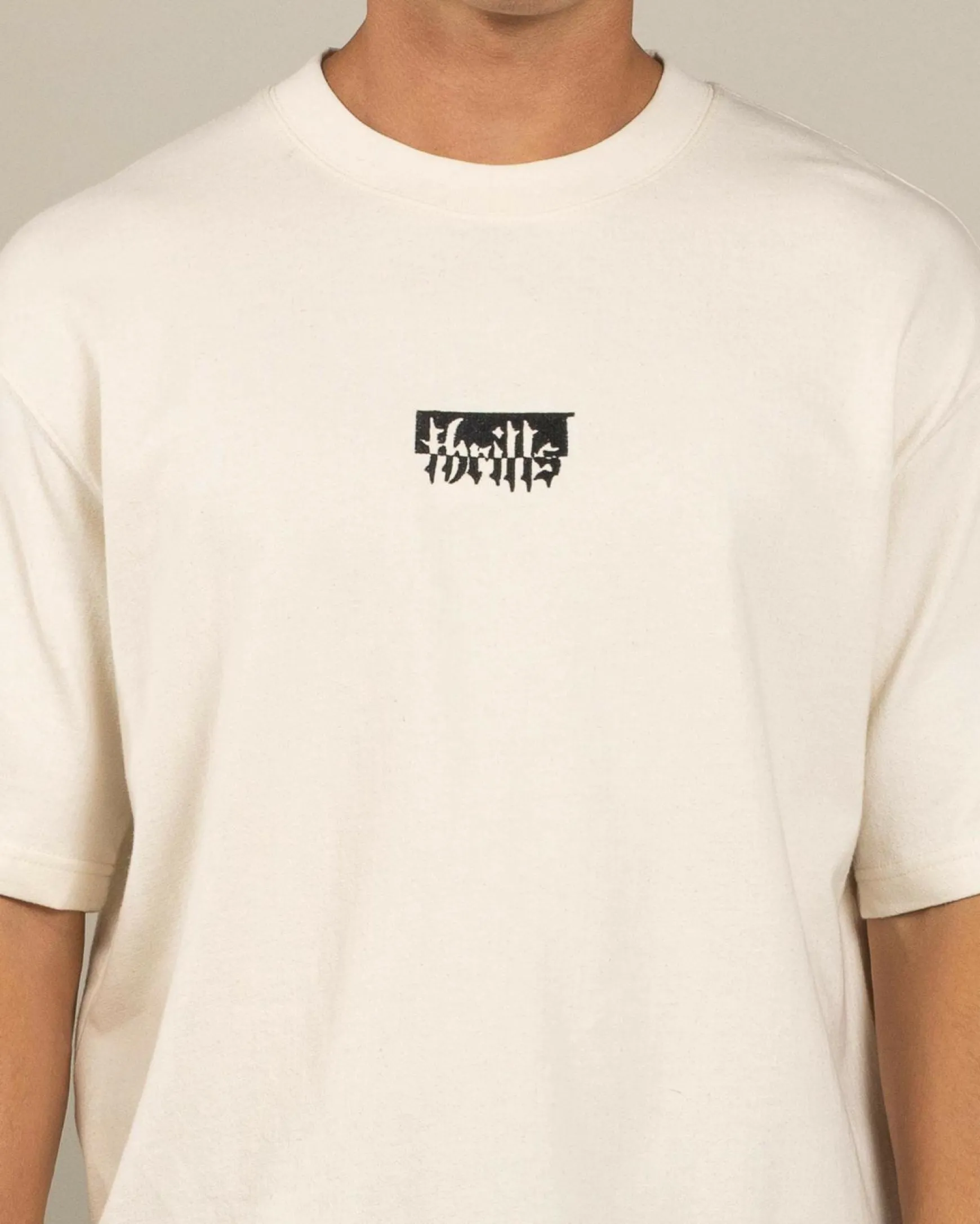 Embro Box Fit Oversize Cropped T-Shirt