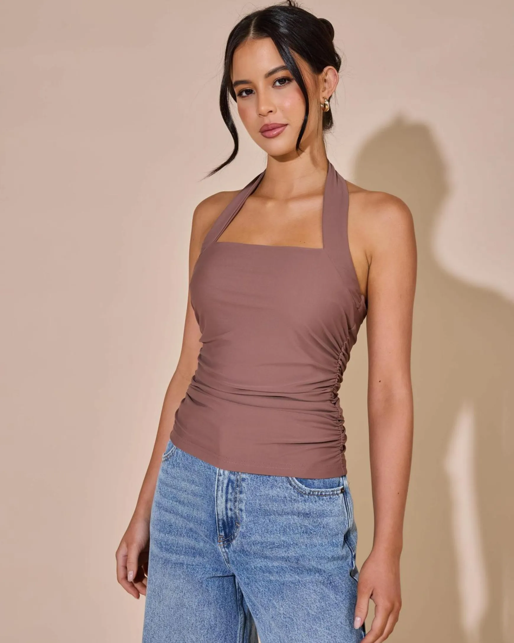 Emelia Halter Top