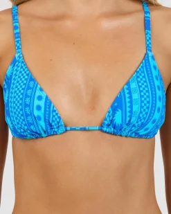 Emery Triangle Bikini Top