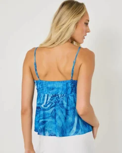 Emilia Split Front top