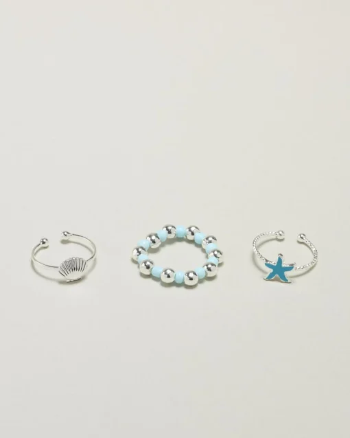 Emilia Toe Ring Pack