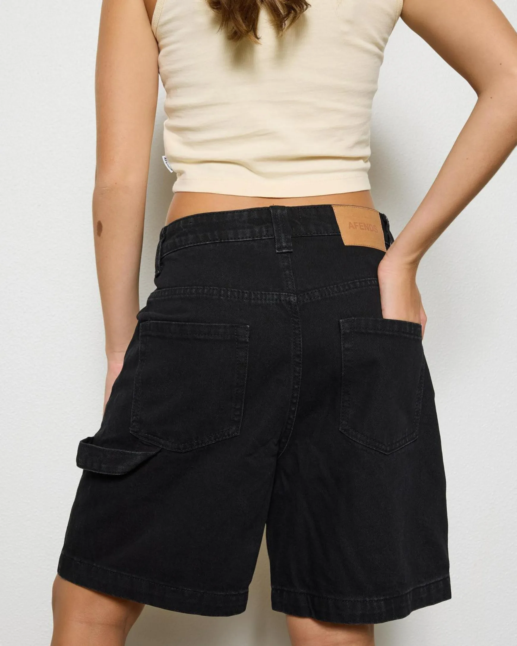 Emilie - Denim Workwear Short