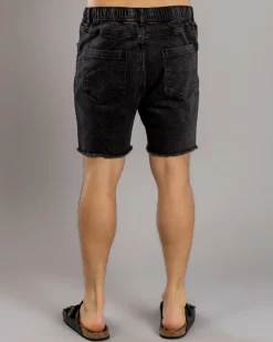 Ensnare Elastic Waist Shorts