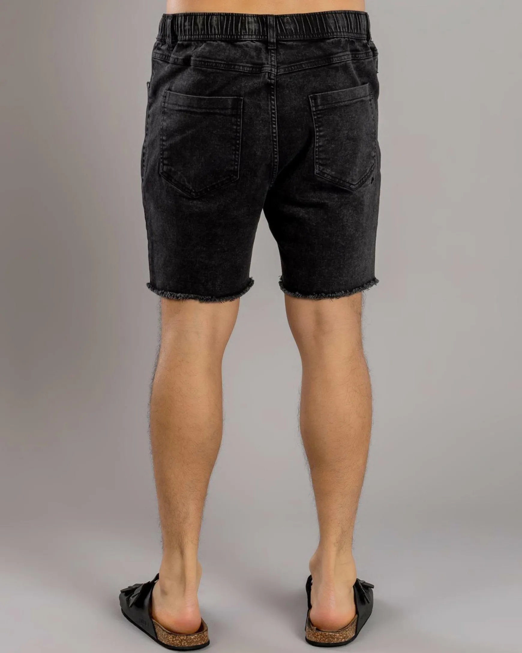 Ensnare Elastic Waist Shorts